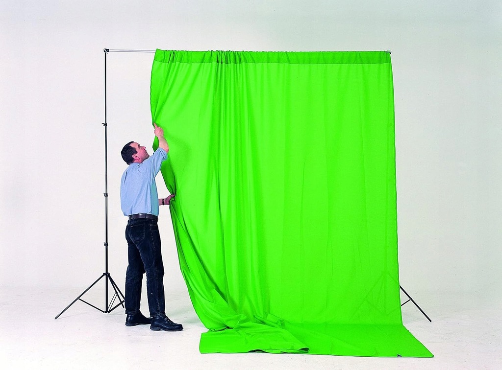 Tło Lastolite Chromakey LL LC5781 3x3,5 m zielone