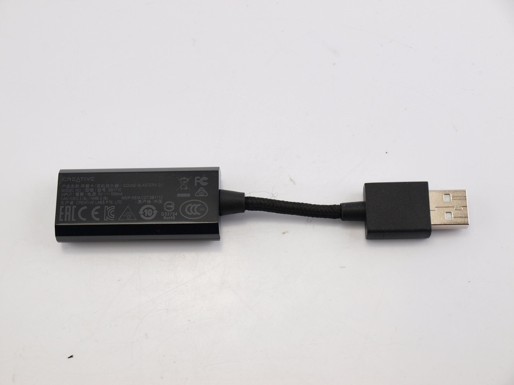 Купить USB-звуковая карта Creative Sound BlasterX G1: отзывы, фото, характеристики в интерне-магазине Aredi.ru