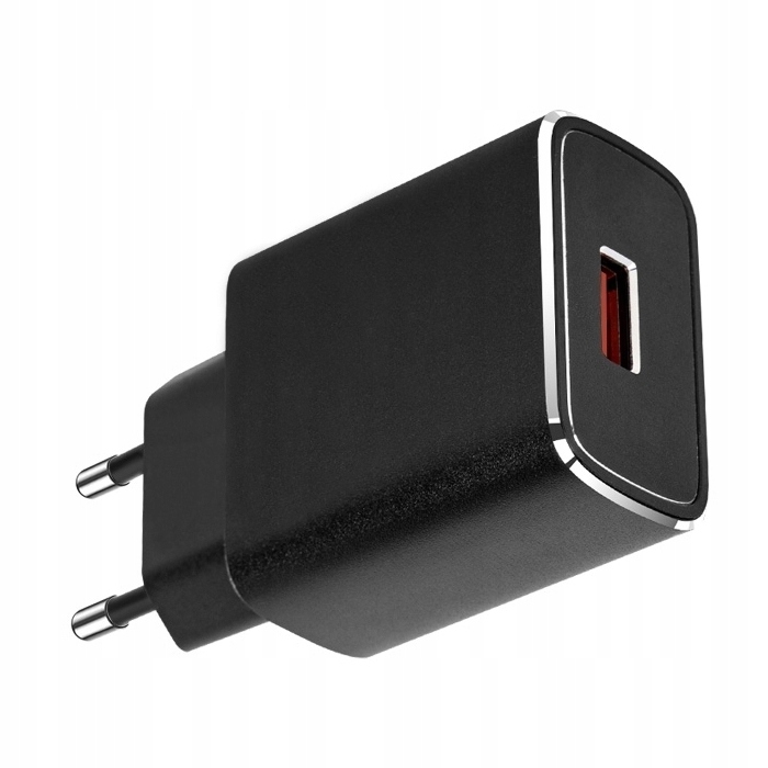 SZYBKA ładowarka USB 18W | 5V 3A | 9V 2A | 12V 1,5A | QC 3.0 Quick Charge