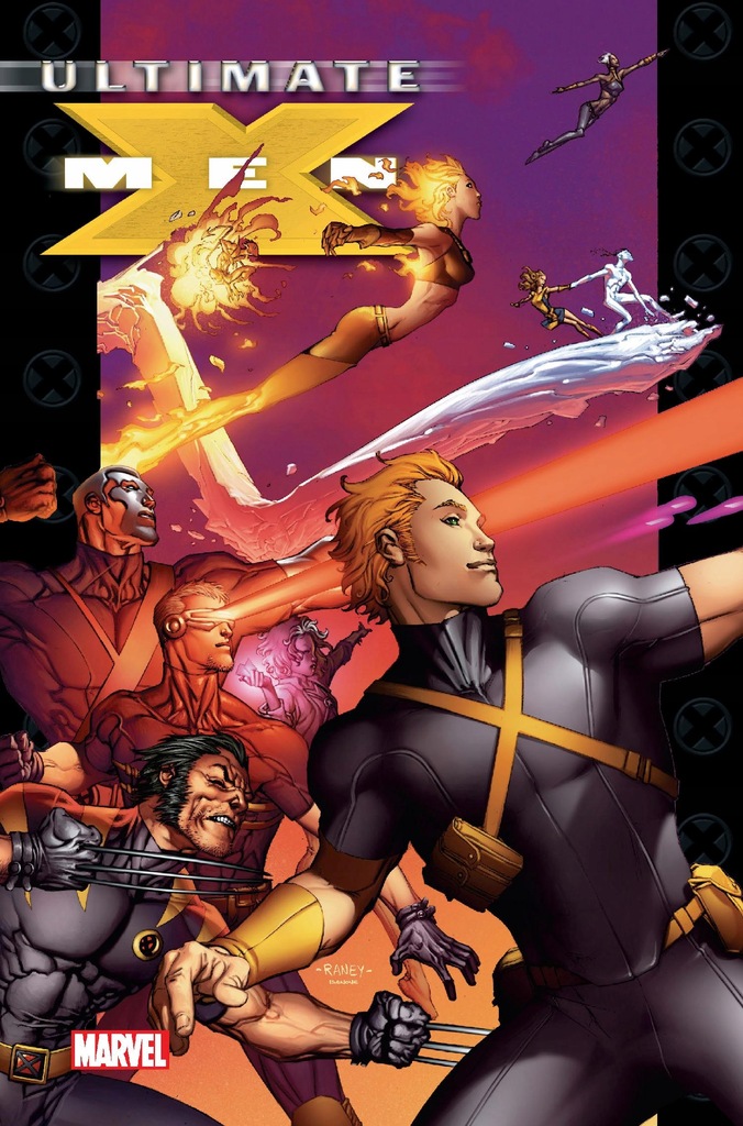 ULTIMATE X-MEN. TOM 7