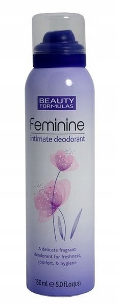 Beauty Formulas Femine Dezodorant Intymna [OUTLET]