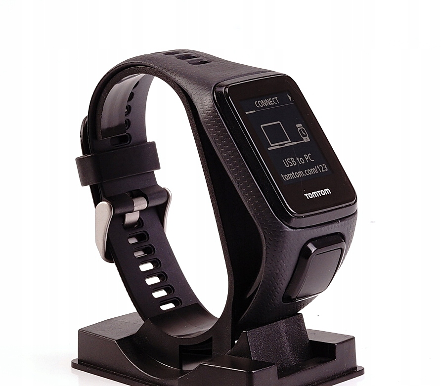 ZEGAREK TOMTOM SPARK 3 GPS CARDIO+MUSIC+FITNESS - 7888180155 - oficjalne archiwum Allegro