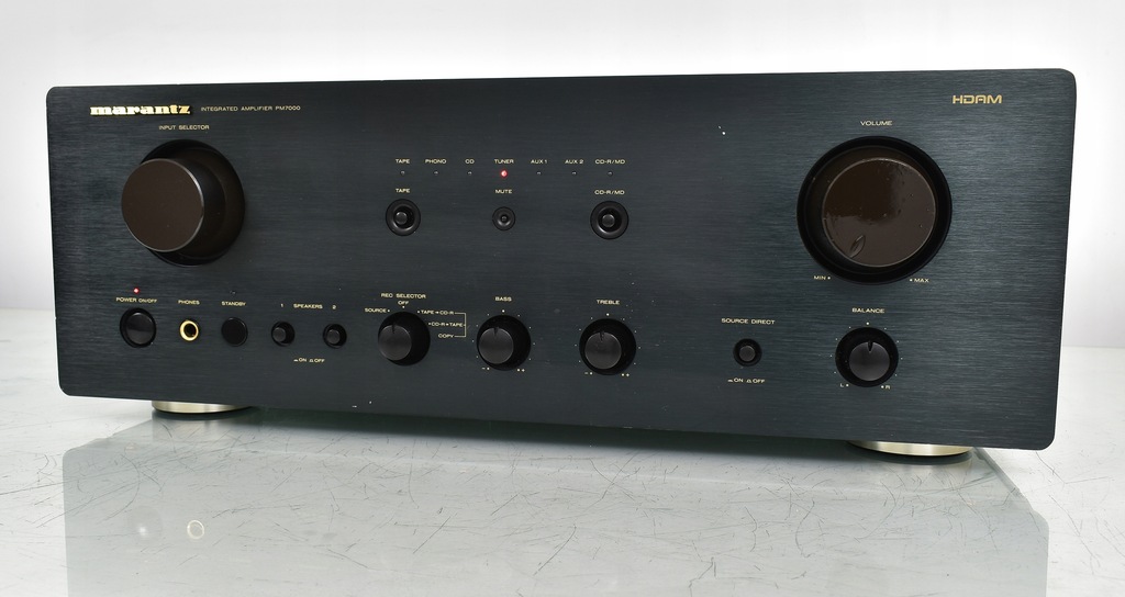 Marantz Pm 7000 Wysokiej Klasy Wzmacniacz Stereo 8397465717 Oficjalne Archiwum Allegro