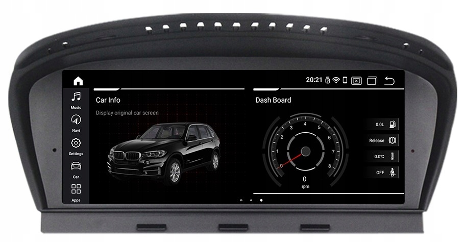 RADIO ANDROID BMW SERII 5 E60 E61 3 E90 E91 E92 CCC 8 GB S665 CARPLAY LTE