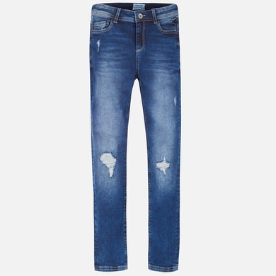 spodnie jeans slim fit basic Mayoral rozmiar 14