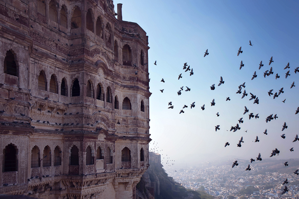 Fotografia Mehrangarh fort - Indie