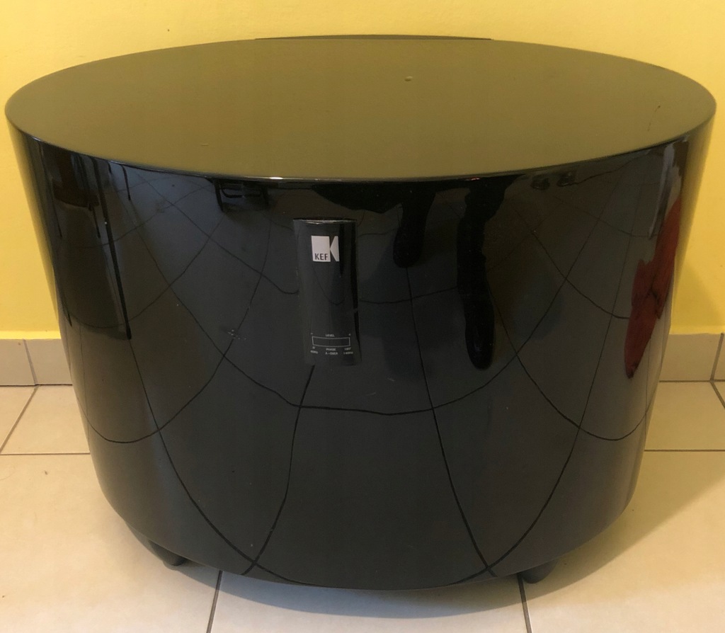 Aktywny Subwoofer KEF Psw 3500 jest moc bAss 8689478173 oficjalne archiwum Allegro