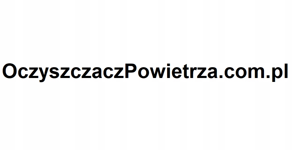 OczyszczaczPowietrza.com.pl