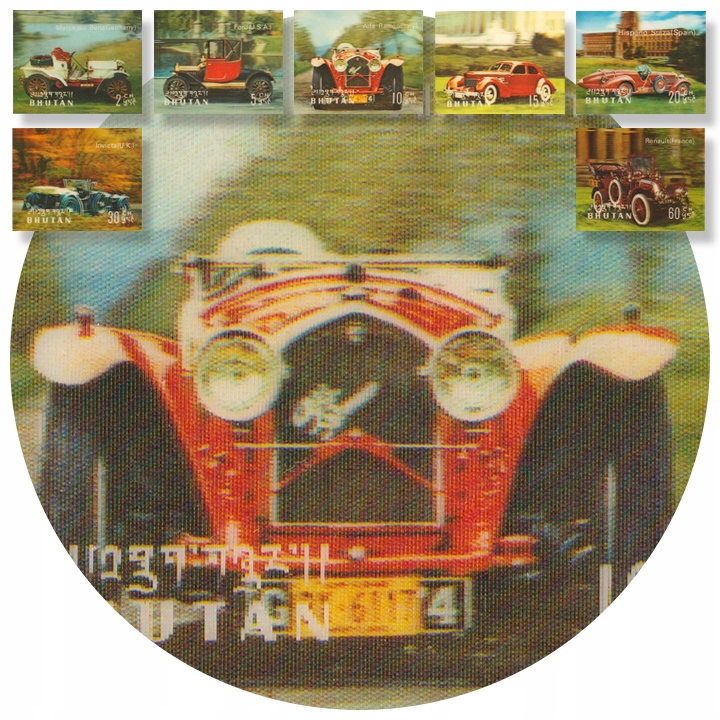 Купить Старые автомобили Бутана, 3D-серия**: отзывы, фото, характеристики в интерне-магазине Aredi.ru