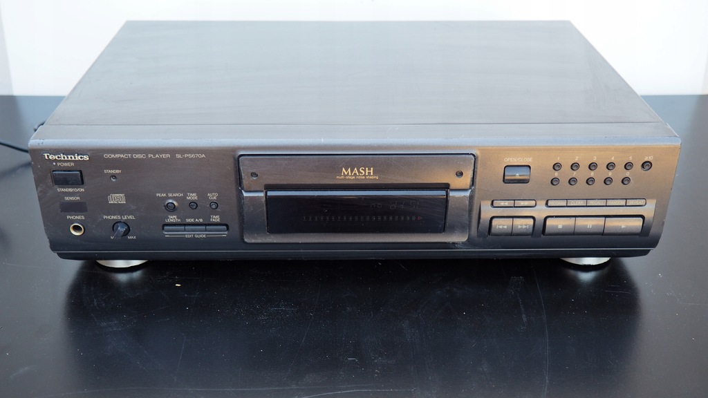Technics SL-PS670A uszkodzony