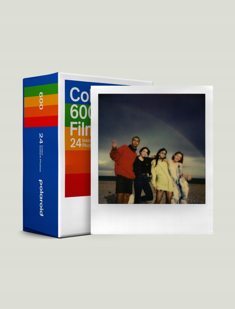Polaroid COLOR 600 FILM 3-PACK
