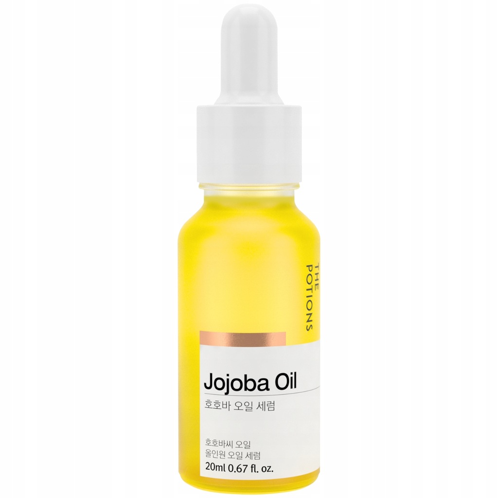 THE POTIONS Jojoba Oil Serum olej odżywia regulujef