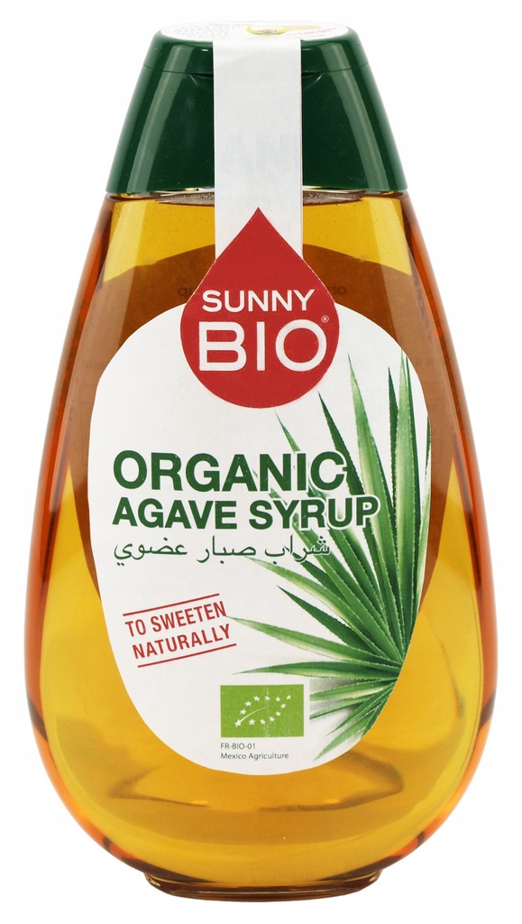 Lune de Miel Syrop z agawy 980 g słodzik organic