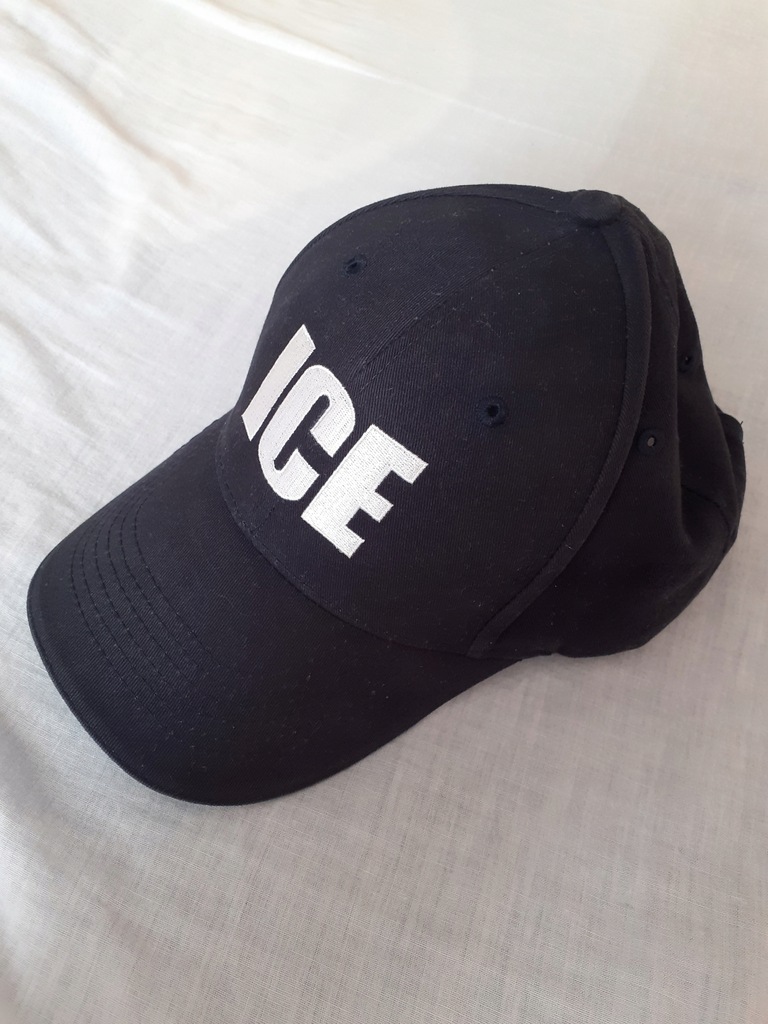czapka ICE Police USA Immigration and Customs Enf