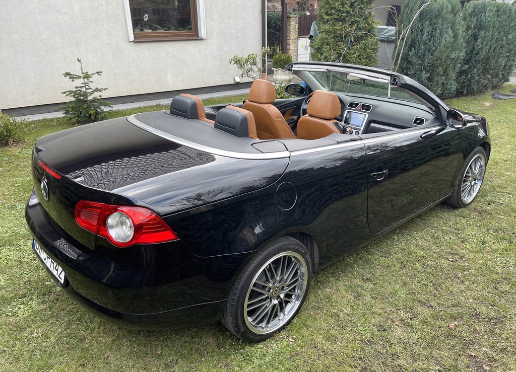 VW EOS 2.0b PRZEBIEG 167tys km WROCŁAW