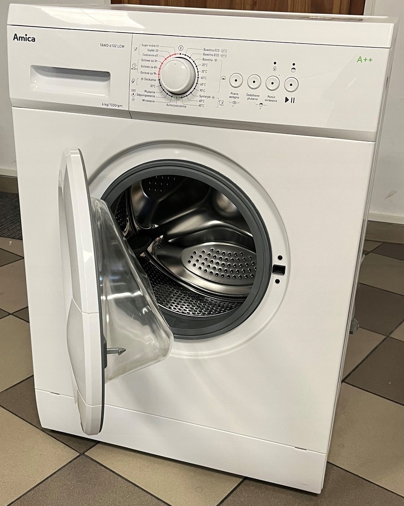 Pralka wolnostojąca Amica TAWD6102LCW