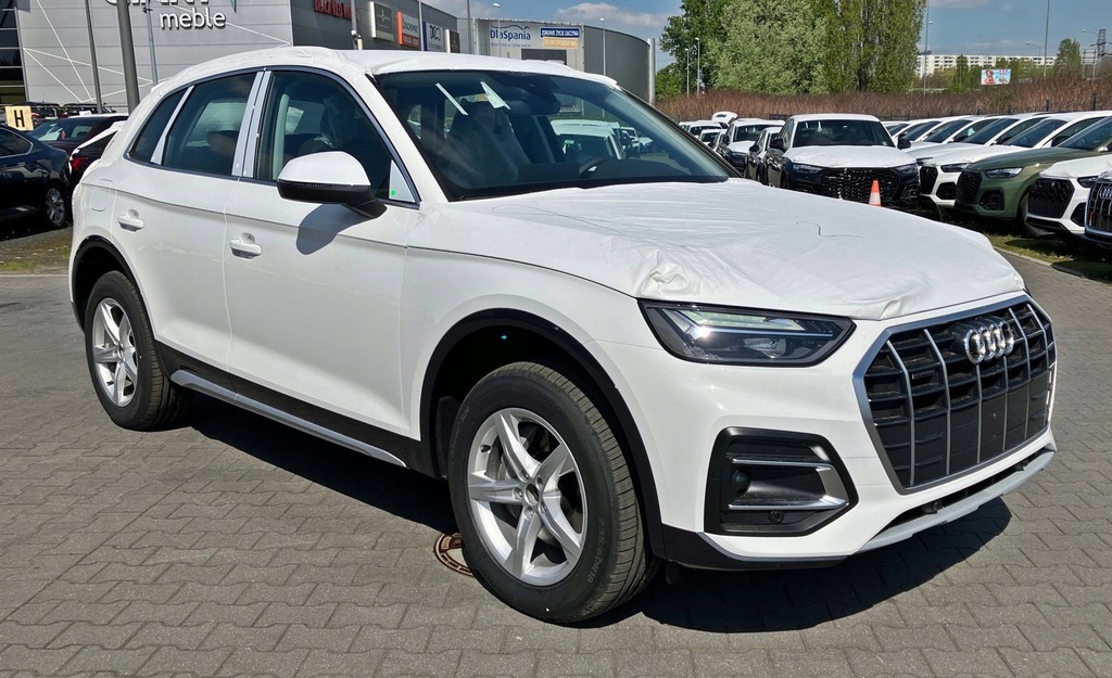 Audi Q5 Salon Polska Q5 Sportowe Fotele Przednie M