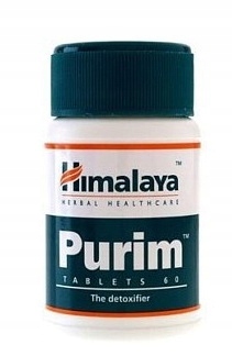 Tabletki Himalaya Purim 60 szt.
