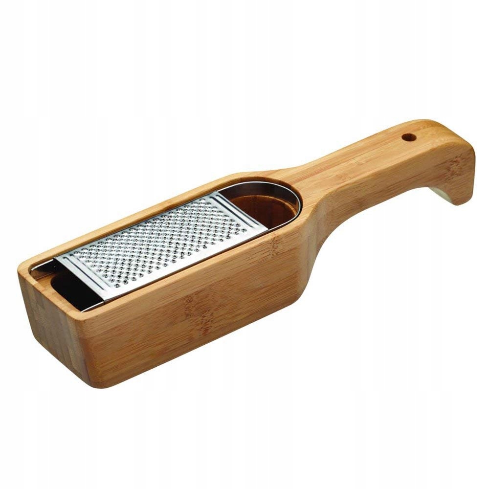 KITCHENCRAFT TARKA DO SERA PARMEZANU Z POJEMNIKIEM I UCHWYTEM