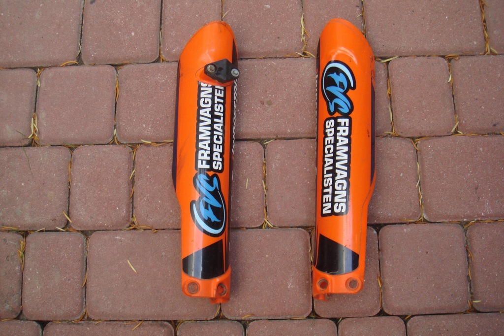 KTM owiewki excf sxf