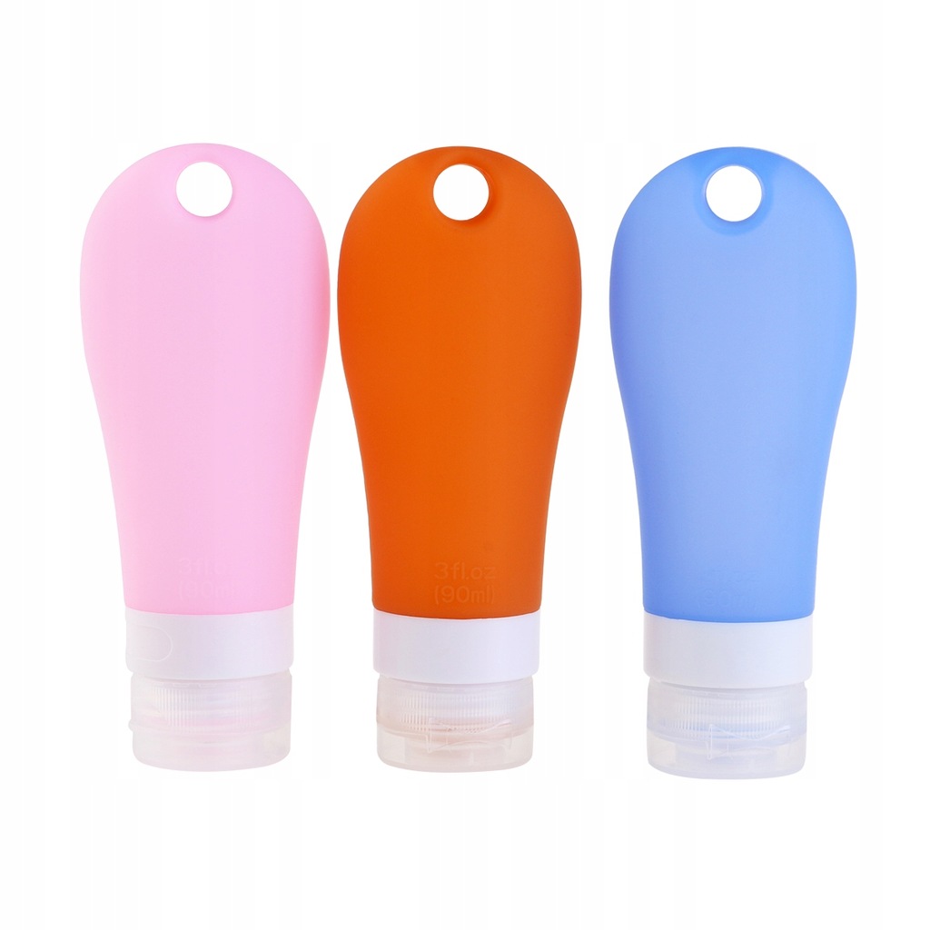 Travel Liquid Container 3 Pcs