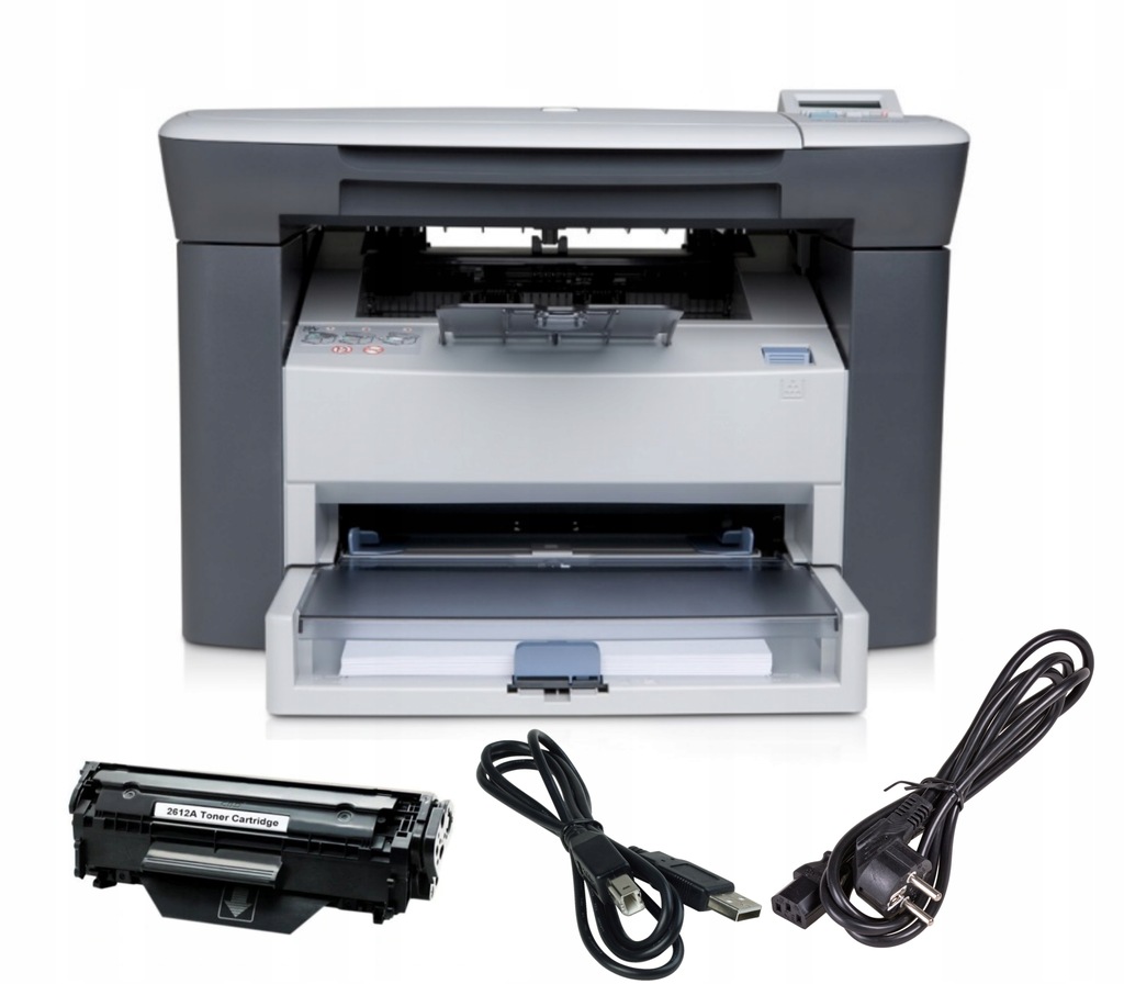 Drukarka HP LaserJet M1005 MFP - 12132213391 - oficjalne archiwum Allegro
