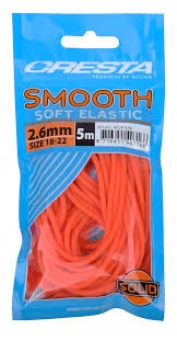 Amortyzator CRESTA Smooth Elastic dł.5m / 2,2mm