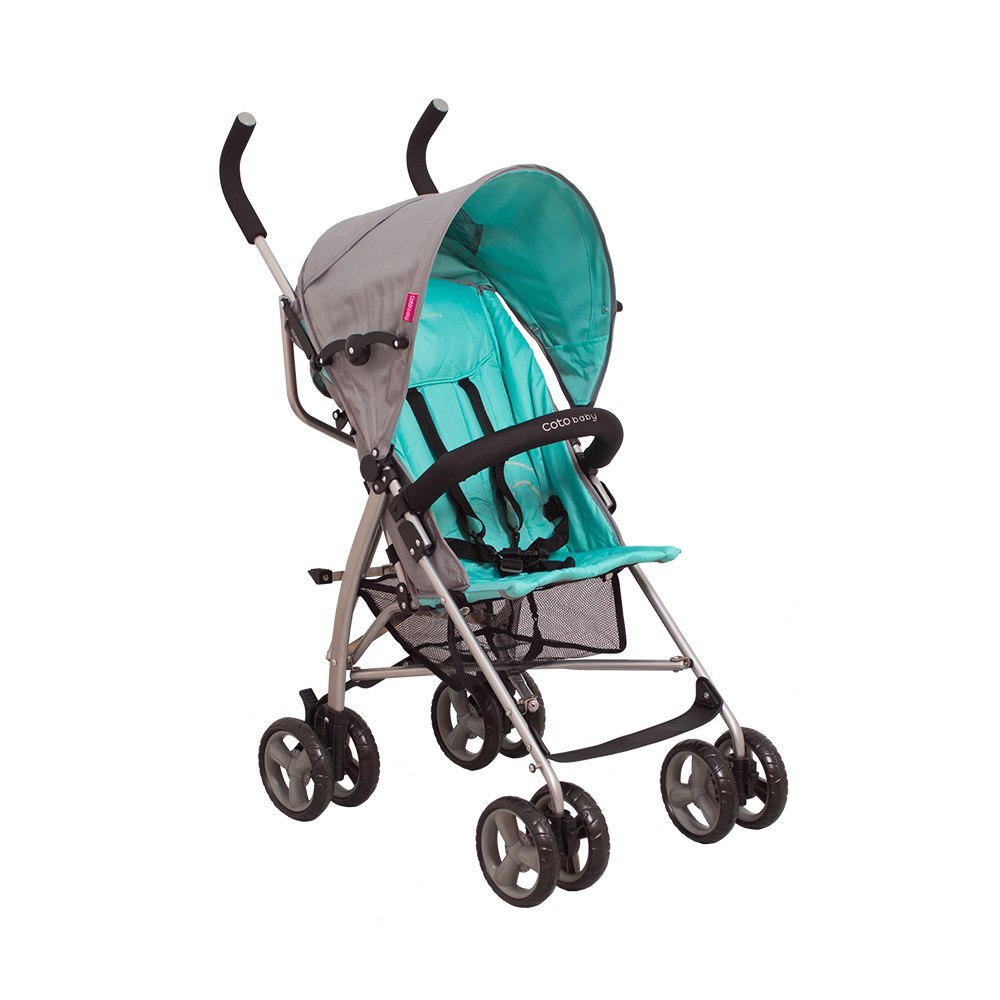 WÓZEK SPACEROWY COTO BABY RHYTHM MINT PARASOLKA