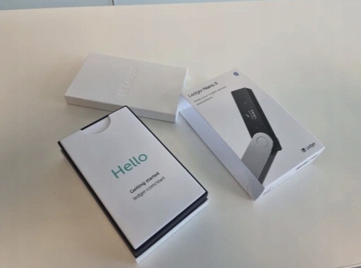 Ledger Nano X - nie ładuje