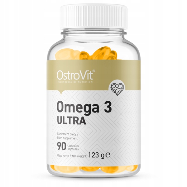 OstroVit Omega 3 Ultra 90 kapsułek _____________