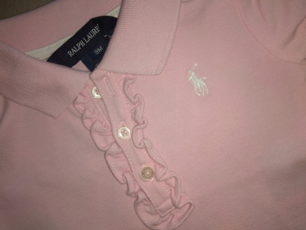 Bluzeczka _ POLO _ RALPH LAUREN _ 9 m _