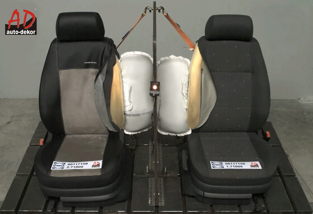 Pokrowce E4 na fotele do Chevrolet Trax (2013