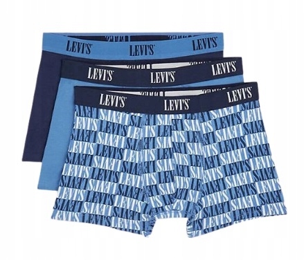 Bokserki Majtki Levi's 3 pary 3-pack 37149-0219 S