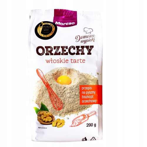 ORZECHY WŁOSKIE TARTE 200G MORESO