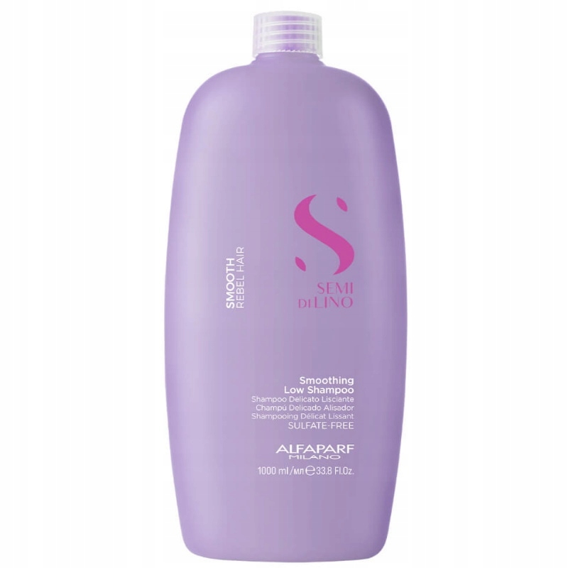 SZAMPON WYGŁADZAJĄCY DO WŁOSÓW PUSZĄCYCH SIĘ 1000ML ALFAPARF SMOOTH