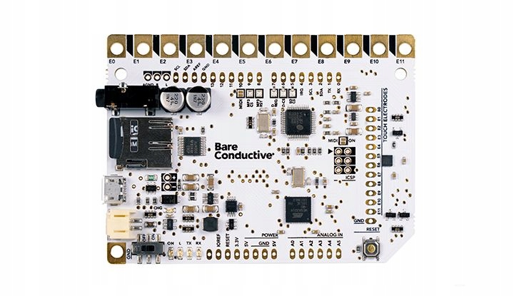 Bare Conductive Touch Board ATmega32U4 VS1053B