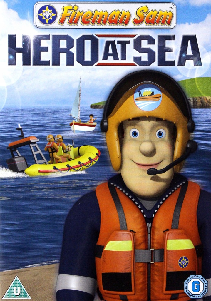 FIREMAN SAM HERO AT SEA [DVD]