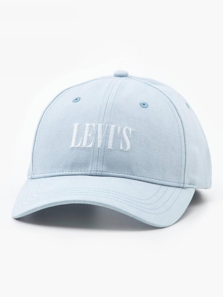 LEVI'S CAP BLUE - CZAPKA Z DASZKIEM NIEBIESKA