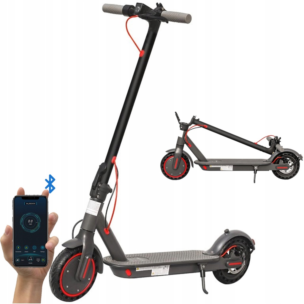 Hulajnoga Elektryczna AOVOPRO 365GO 350W 31m/h LCD