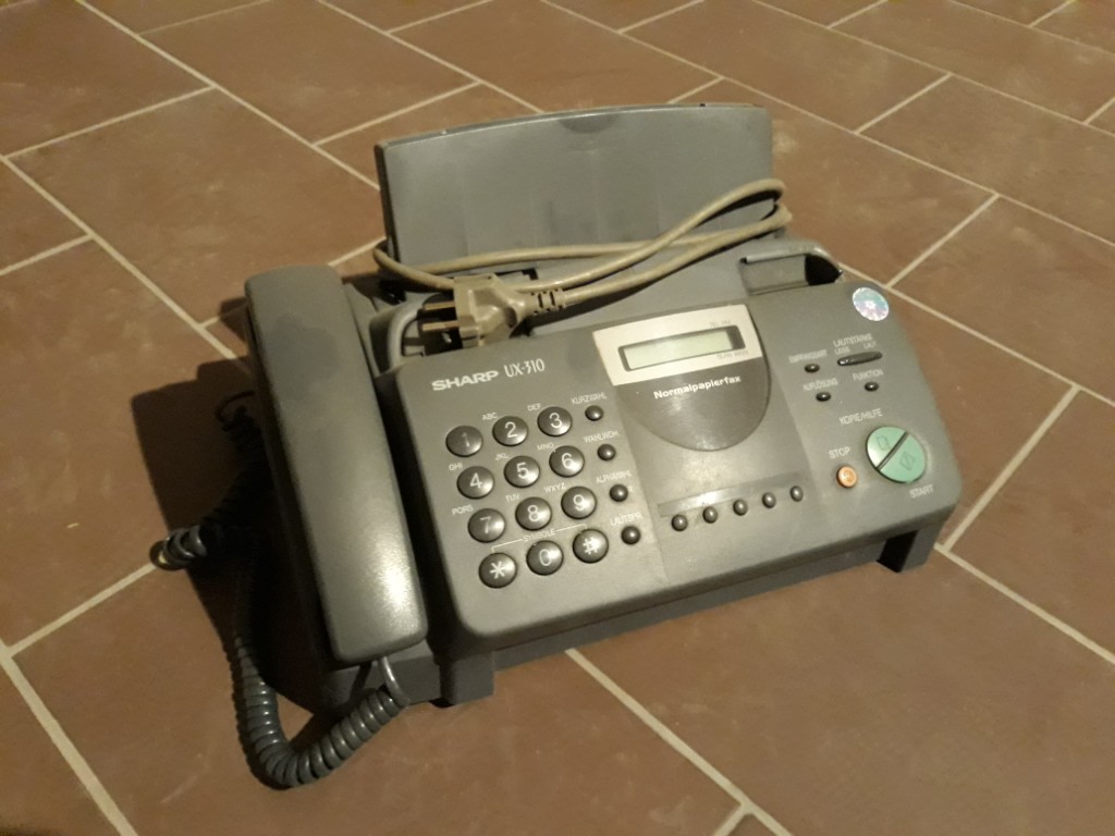 FAX SHARP UX-310