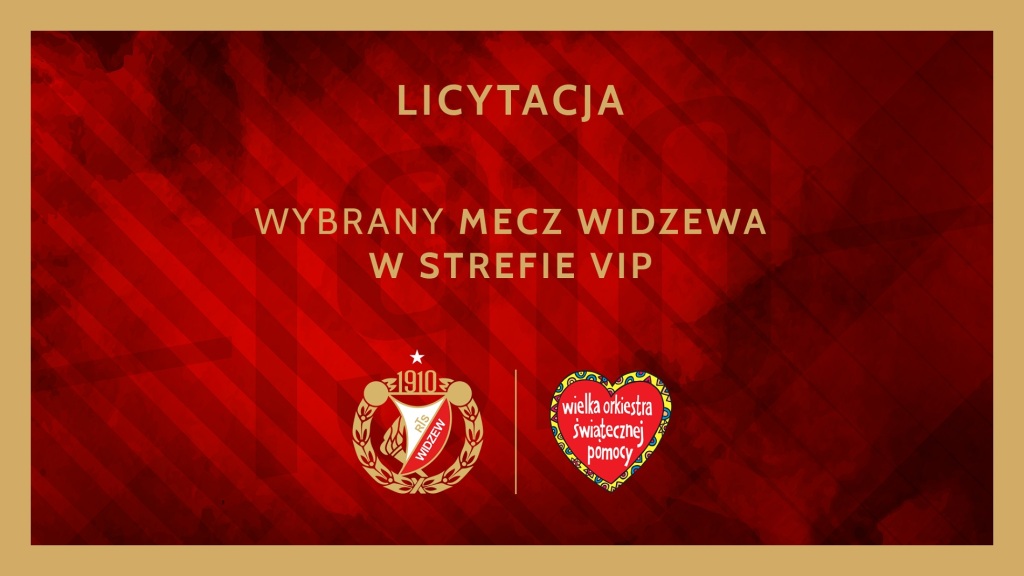 Mecz Widzewa w strefie VIP