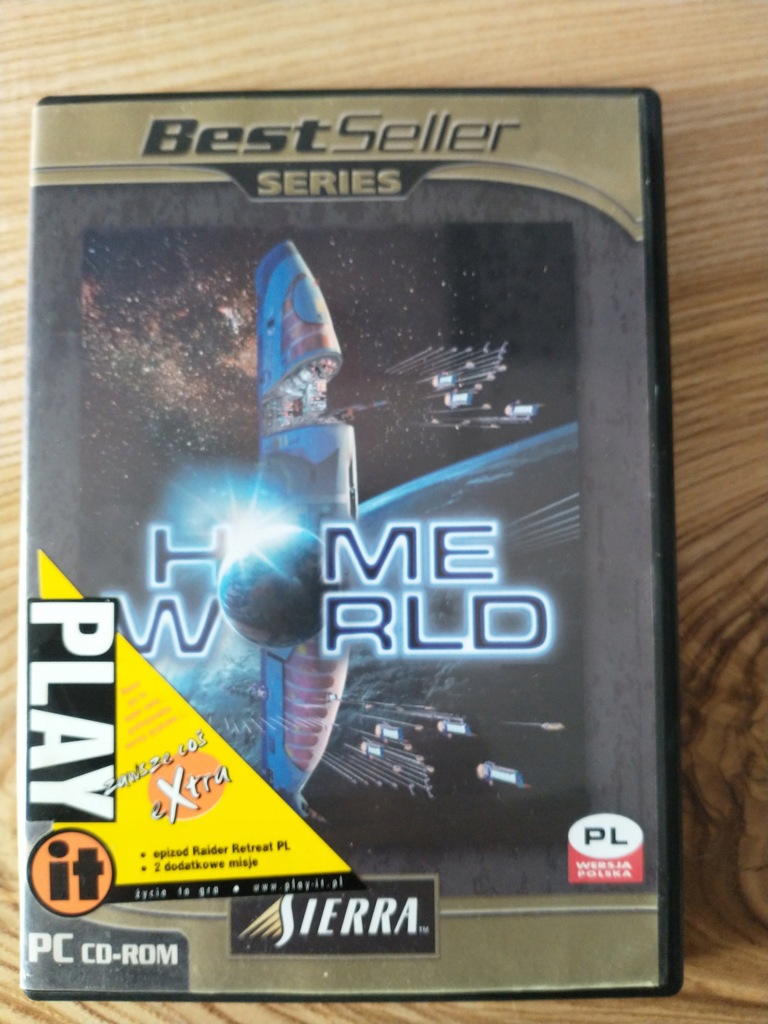 Gra HOMEWORLD 1