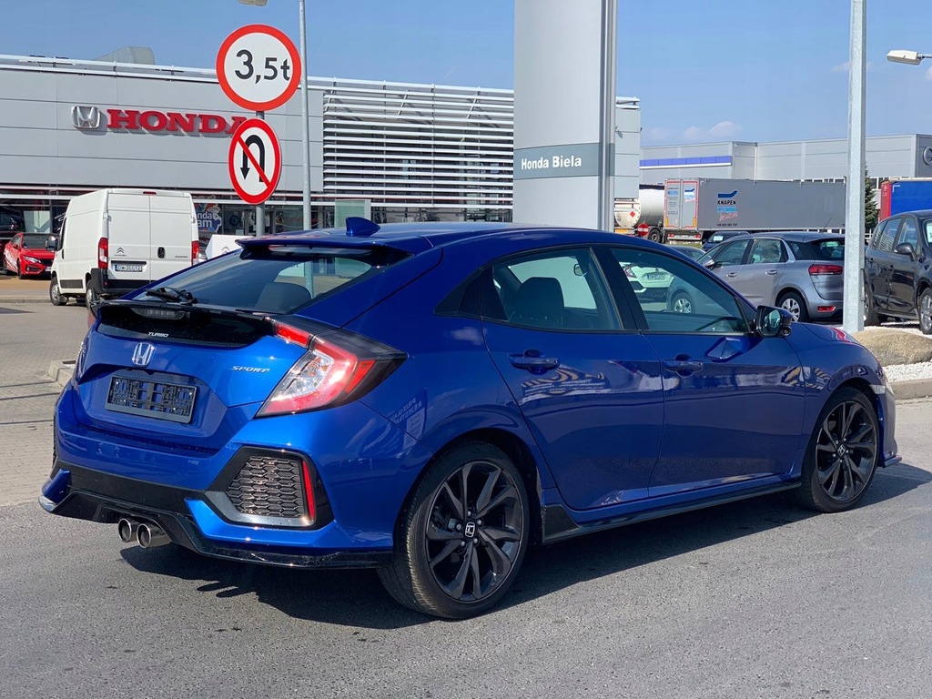 Купить Honda Civic X 1.5 TURBO Sport СЧЕТ: отзывы, фото, характеристики в интерне-магазине Aredi.ru