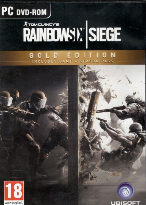 Купить Tom Clancy's Rainbow Six Siege Gold Ed. КОРОБКА: отзывы, фото и ...