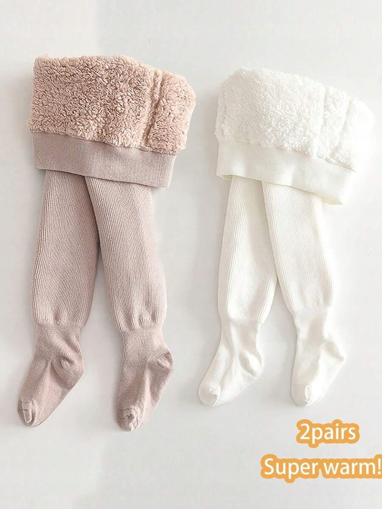 SHEIN OCIEPLANE RAJSTOPY 2-PACK GQR N01__110