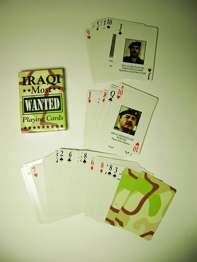 Amerykańska Talia Kart (terroryści, Irak)