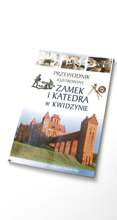 Przewodnik "Zamek. Katedra w Kwidzynie"