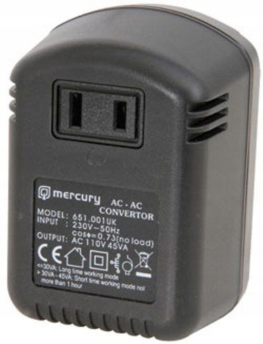 UU99 Mercury Konwerter napięcia USA-UK 45W