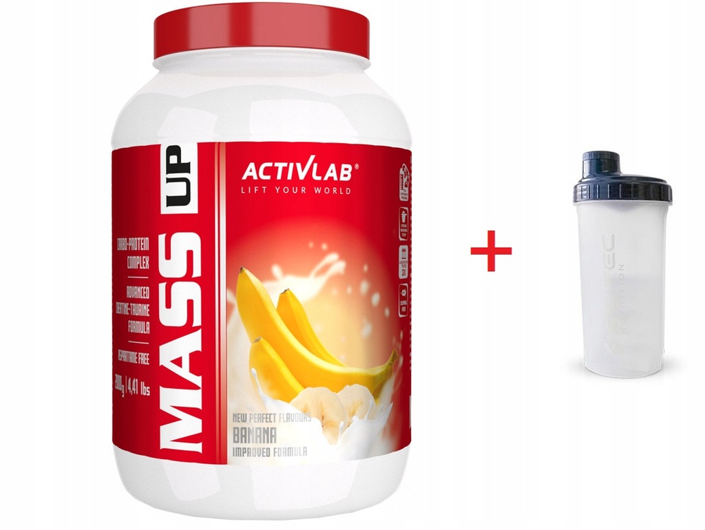 ActivLab Mass Up 2 kg BANAN + SHAKER