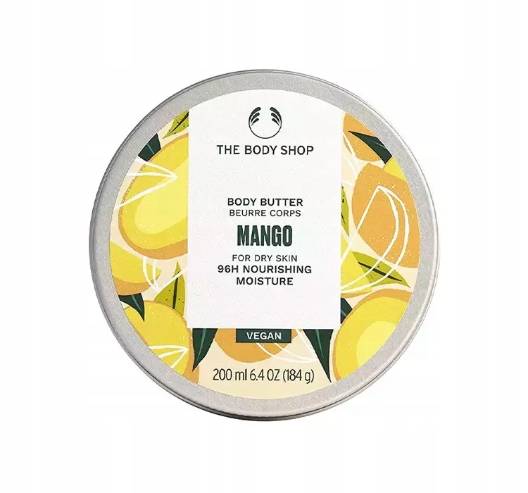 THE BODY SHOP MANGO MASŁO DO CIAŁA 200ML